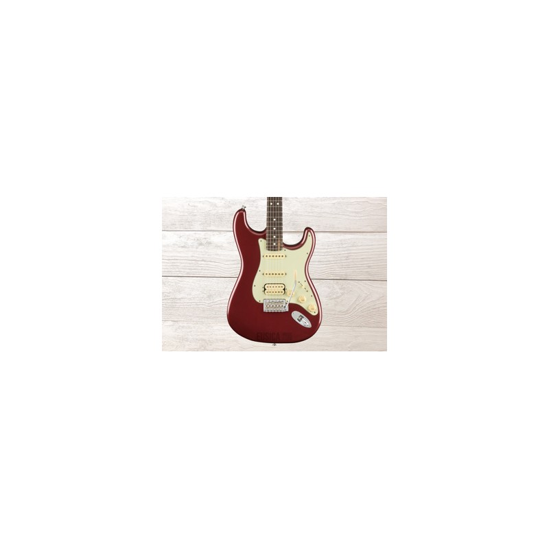 Fender American Performer, Stratocaster, Aubergine, Guitarra Eléctrica con gig bag