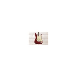 Fender American Performer, Stratocaster, Aubergine, Guitarra Eléctrica con gig bag