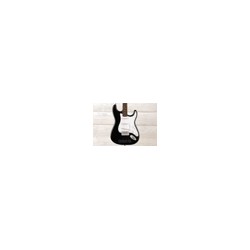 Squier Debut Stratat LRL WPG BLK, Guitarra Electrica