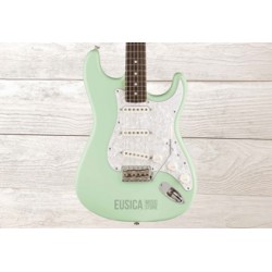 Fender Limited Edition Cory Wong, Stratocaster, Surf Green, Guitarra Eléctrica con case