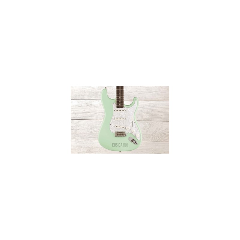 Fender Limited Edition Cory Wong, Stratocaster, Surf Green, Guitarra Eléctrica con case