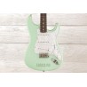Fender Limited Edition Cory Wong, Stratocaster, Surf Green, Guitarra Eléctrica con case