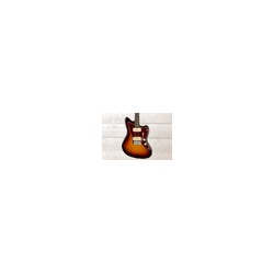Fender American Performer, Jazzmaster, 3-Color Sunburst, Guitarra Eléctrica con gig bag