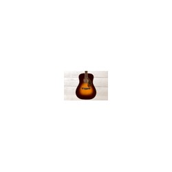 Fender PD-220E, Dreadnought, 3-Tone Vintage Sunburst, Guitarra Acústica Con Case