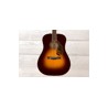 Fender PD-220E, Dreadnought, 3-Tone Vintage Sunburst, Guitarra Acústica Con Case
