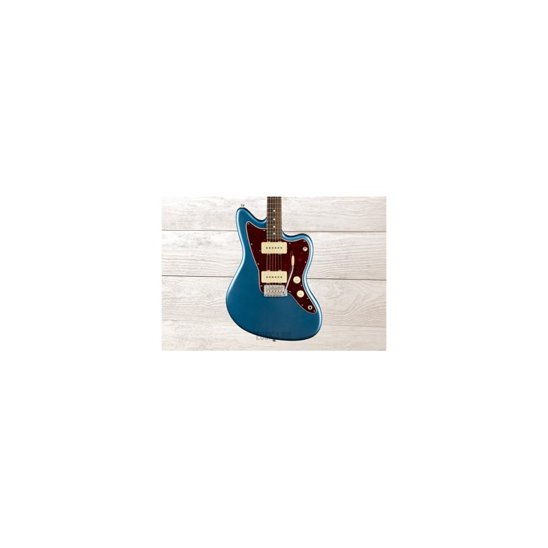Fender American Performer Jazzmaster, Satin Lake Placid Blue, Guitarra Eléctrica