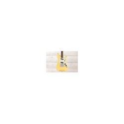 Fender American Performer, Mustang, Vintage White, Guitarra Eléctrica con gig bag