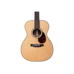 Martin OM-28, Orchestra, Sitka spruce with VTS, Guitarra Acústica con case