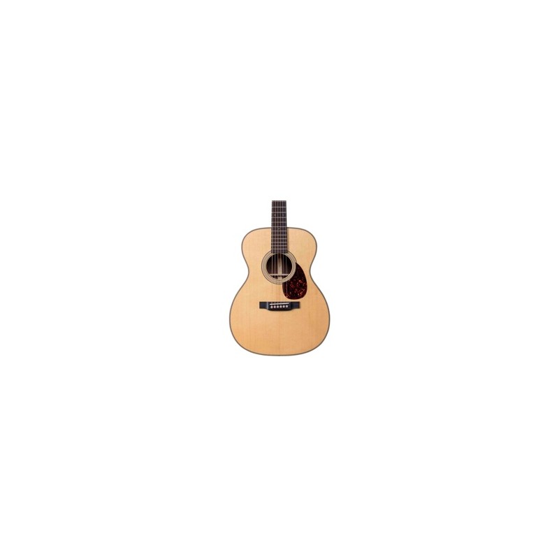 Martin OM-28, Orchestra, Sitka spruce with VTS, Guitarra Acústica con case
