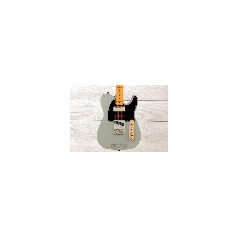 Fender Brent Mason, Telecaster, Primer Gray, Guitarra Eléctrica con case