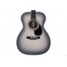 Martin OM-45 John Mayer Platinum Anniversary, Platinum Gray Burst Top with Platinum, Guitarra Acústica