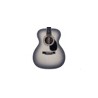 Martin OM-45 John Mayer Platinum Anniversary, Platinum Gray Burst Top with Platinum, Guitarra Acústica