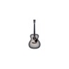 Martin OM-45 John Mayer Platinum Anniversary, Platinum Gray Burst Top with Platinum, Guitarra Acústica