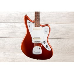 Fender Johnny Marr, Jaguar, Metallic KO, Guitarra Eléctrica con case