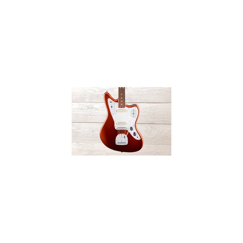 Fender Johnny Marr, Jaguar, Metallic KO, Guitarra Eléctrica con case