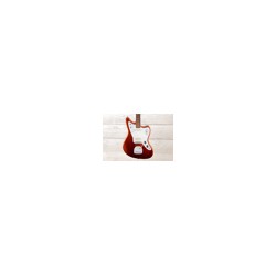 Fender Johnny Marr, Jaguar, Metallic KO, Guitarra Eléctrica con case