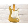 Fender Lincoln Brewster, Stratocaster, Aztec Gold, Guitarra Eléctrica con case