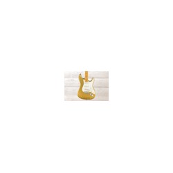 Fender Lincoln Brewster, Stratocaster, Aztec Gold, Guitarra Eléctrica con case