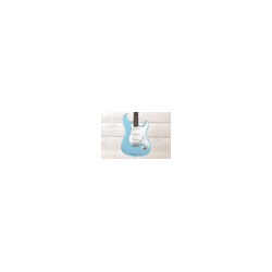 Fender Eric Johnson Stratocaster, Tropical Turquoise, Guitarra Eléctrica con case