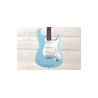 Fender Eric Johnson Stratocaster, Tropical Turquoise, Guitarra Eléctrica con case