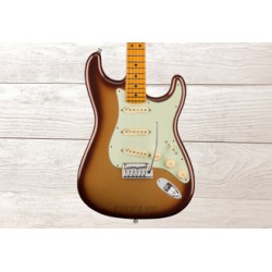 Fender American Ultra, Stratocaster, Mocha Burst, Guitarra Eléctrica con case