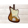 Fender American Ultra, Jazzmaster, Mocha Burst, Guitarra Eléctrica con case