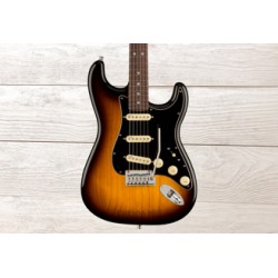 Fender American Ultra Luxe, Stratocaster, 2-Color Sunburst, Guitarra Eléctrica con case