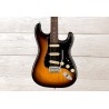 Fender American Ultra Luxe, Stratocaster, 2-Color Sunburst, Guitarra Eléctrica con case