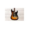 Fender American Ultra Luxe, Stratocaster, 2-Color Sunburst, Guitarra Eléctrica con case