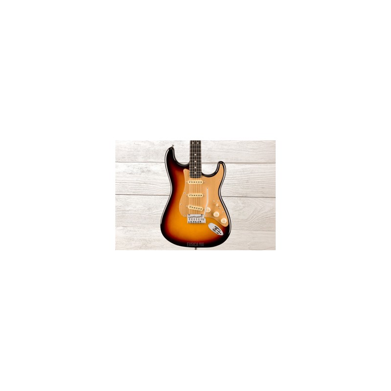 Fender American Ultra II Stratocaster, Ultraburst, Guitarra Eléctrica