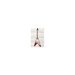 Gibson Flying V Custom 1967, Reissue VOS, Sparkling Burgundy, Guitarra Eléctrica con case