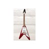 Gibson Flying V Custom 1967, Reissue VOS, Sparkling Burgundy, Guitarra Eléctrica con case