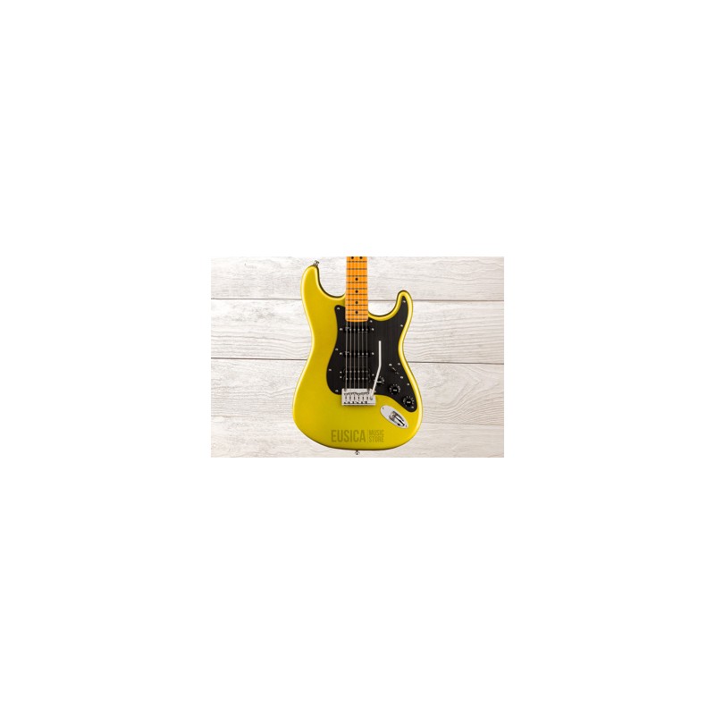 Fender American Ultra II Stratocaster HSS, Solar Flare, Guitarra Eléctrica