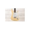 Fender Yngwie Malmsteen, Stratocaste, Vintage White, Guitarra Eléctrica con case