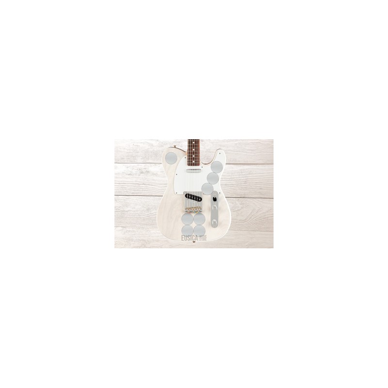 Fender Jimmy Page Mirror, Telecaster, White Blonde, Guitarra Eléctrica con case
