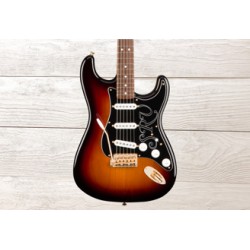 Fender Stevie Ray Vaughan, Stratocaster, 3-Color Sunburst, Guitarra Eléctrica con case