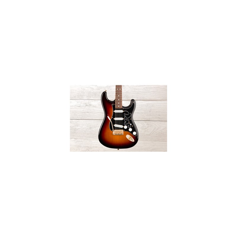 Fender Stevie Ray Vaughan, Stratocaster, 3-Color Sunburst, Guitarra Eléctrica con case