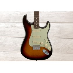 Fender Robert Cray, Stratocaster, 3-Color Sunburst, Guitarra Eléctrica gig bag