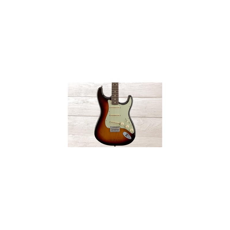 Fender Robert Cray, Stratocaster, 3-Color Sunburst, Guitarra Eléctrica gig bag