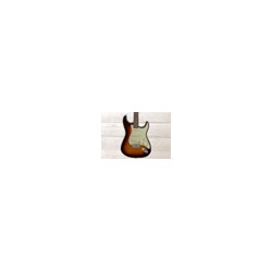 Fender Robert Cray, Stratocaster, 3-Color Sunburst, Guitarra Eléctrica gig bag