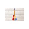 Fender Buck Owens Telecaster, Red, Silver and Blue Sparkle, Guitarra Eléctrica