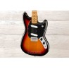 Fender Player II, Mustang, Maple Fingerboard, 3-Color Sunburst, Guitarra Electrica