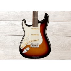 Fender Player II, Stratocaster, Rosewood Fingerboard, 3-Color Sunburst, Guitarra Electrica, Zurdo