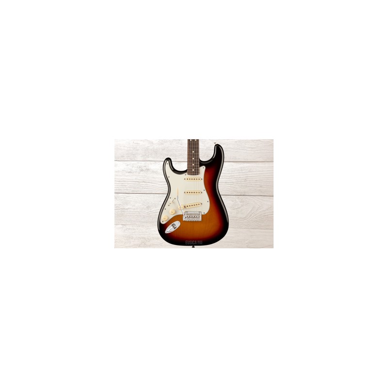 Fender Player II, Stratocaster, Rosewood Fingerboard, 3-Color Sunburst, Guitarra Electrica, Zurdo
