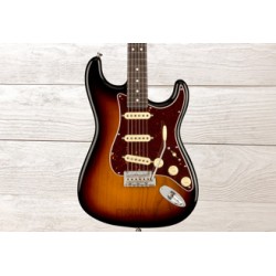 Fender American Professional II, Stratocaster,  3-Color Sunburst, Guitarra Eléctrica con case