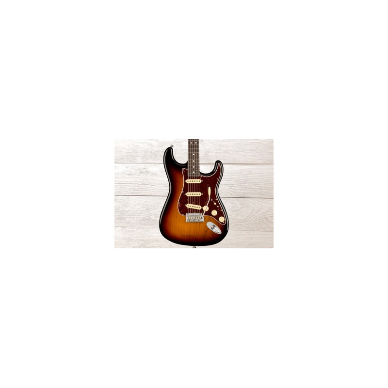 Fender American Professional II, Stratocaster,  3-Color Sunburst, Guitarra Eléctrica con case