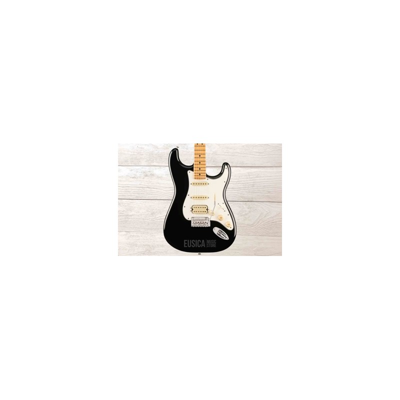Fender Player II, Stratocaster HSS, Maple Fingerboard, Black, Guitarra Electrica