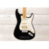 Fender Player II, Stratocaster HSS, Maple Fingerboard, Black, Guitarra Electrica