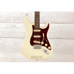 Fender American Professional II Stratocaster, Olympic White, Guitarra Eléctrica con case