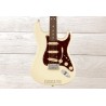Fender American Professional II Stratocaster, Olympic White, Guitarra Eléctrica con case